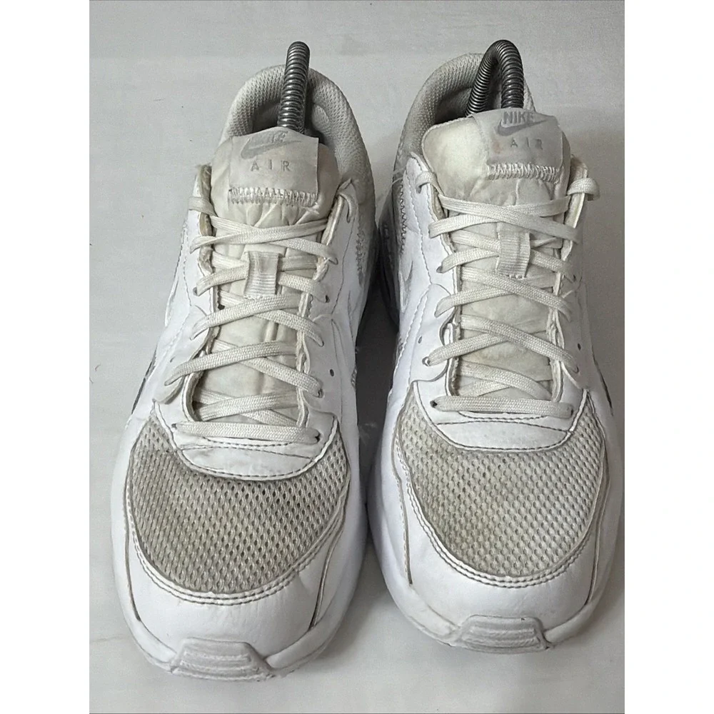 Nike Air Max Excee Sneakers Womens Size‎ 9 White Casual Shoes CD5432-121 Gym Fit